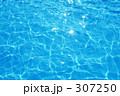 プールの水面