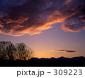 茜雲飛来
