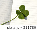 四葉のクローバー