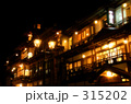 銀山温泉夜景