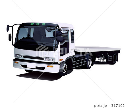 「自動車 トラック イラスト 」のイラスト素材 「自動車 トラック イラスト 」のイラスト素材