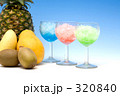 トロピカルアイスカクテル