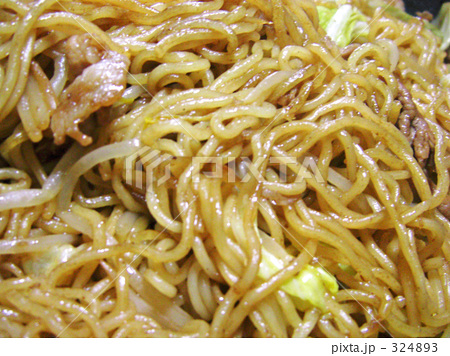 「焼きそば」の写真素材 「焼きそば」の写真素材