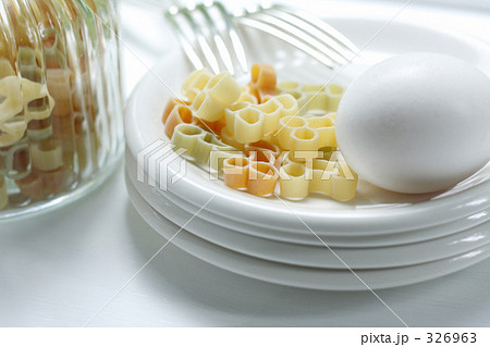 パスタと卵 パスタと卵