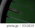 自転車の空気バルブ