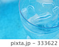 ブルーのグラス　３