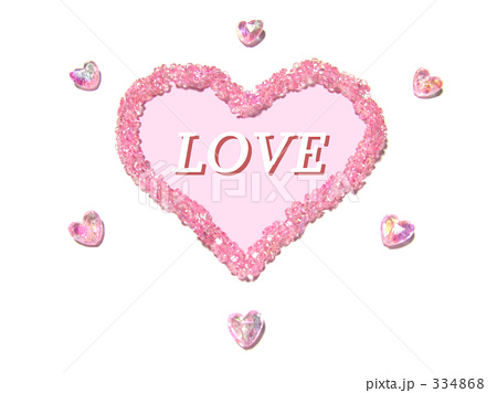「ＬＯＶＥ」のイラスト素材