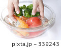 野菜洗い