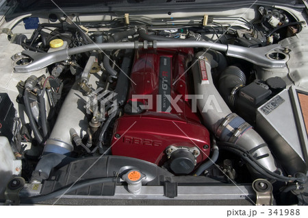 「RB26DETT R34」の写真素材 「RB26DETT R34」の写真素材