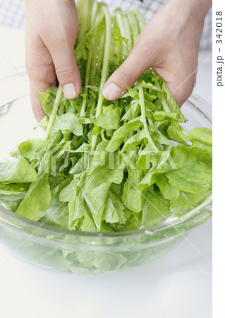 野菜洗い