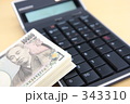 電卓とお金
