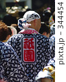 背中が語る神輿マイスター