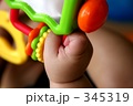 素材ナンバー 345319 : 「赤ちゃんの手」