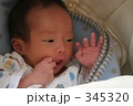 素材ナンバー 345320 : 「孫」