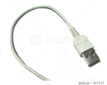 「USB A端子」の写真素材