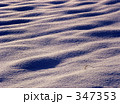 雪の絨毯