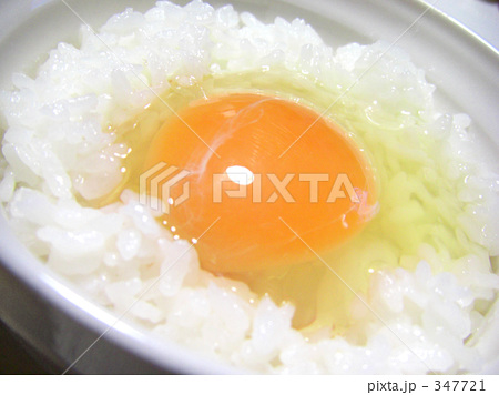 「玉子かけご飯」の写真素材 「玉子かけご飯」の写真素材