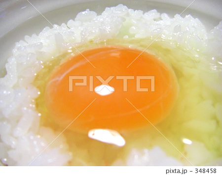 「玉子かけご飯」の写真素材 「玉子かけご飯」の写真素材