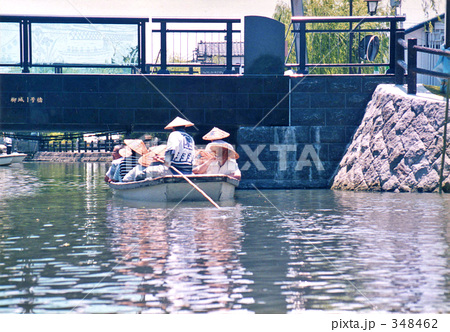 「川下り」の写真素材