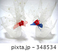 白鳥のオブジェ