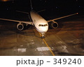 夜の空港