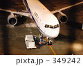 夜の空港