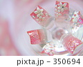 ネイルチップピンク（横）