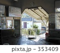 近江鉄道旧米原駅改札口（２）