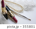 口紅と真珠のネックレスⅠ