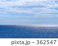 明るい海