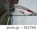 潮風に揺らぐ