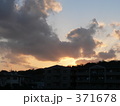 夕焼け　影03