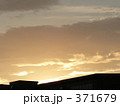 夕焼け　影02
