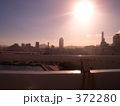 神戸の夕焼け