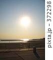 大蔵海岸からの夕日