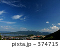 瀬戸内海の夏空