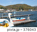 ボートと野尻湖