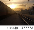 早朝のシベリア鉄道