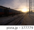 早朝のシベリア鉄道