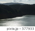 湖と夕暮れ