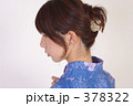 浴衣女性
