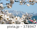 残雪の伊吹山