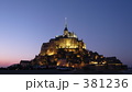 モンサンミッシェルの夜