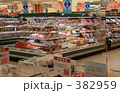 スーパーマーケット店内