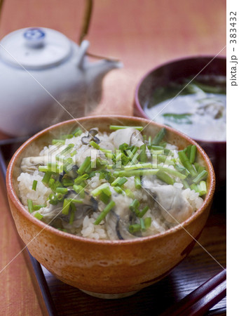 かきご飯
