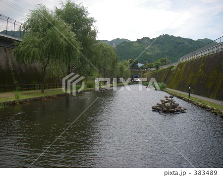 「池の向こうに。。。」の写真素材 「池の向こうに。。。」の写真素材