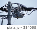 電柱と電線