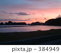夕暮れ