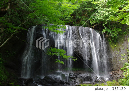 福島の不動の滝