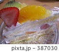 フルーツケーキで幸せ